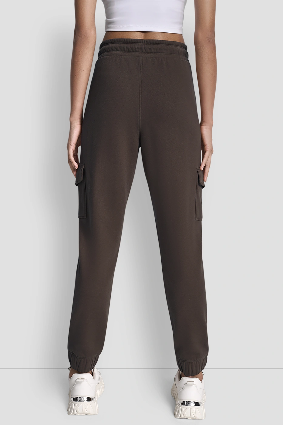 PANTALÓN JOGGER MUJER DKNY CHOCOLATE - 2