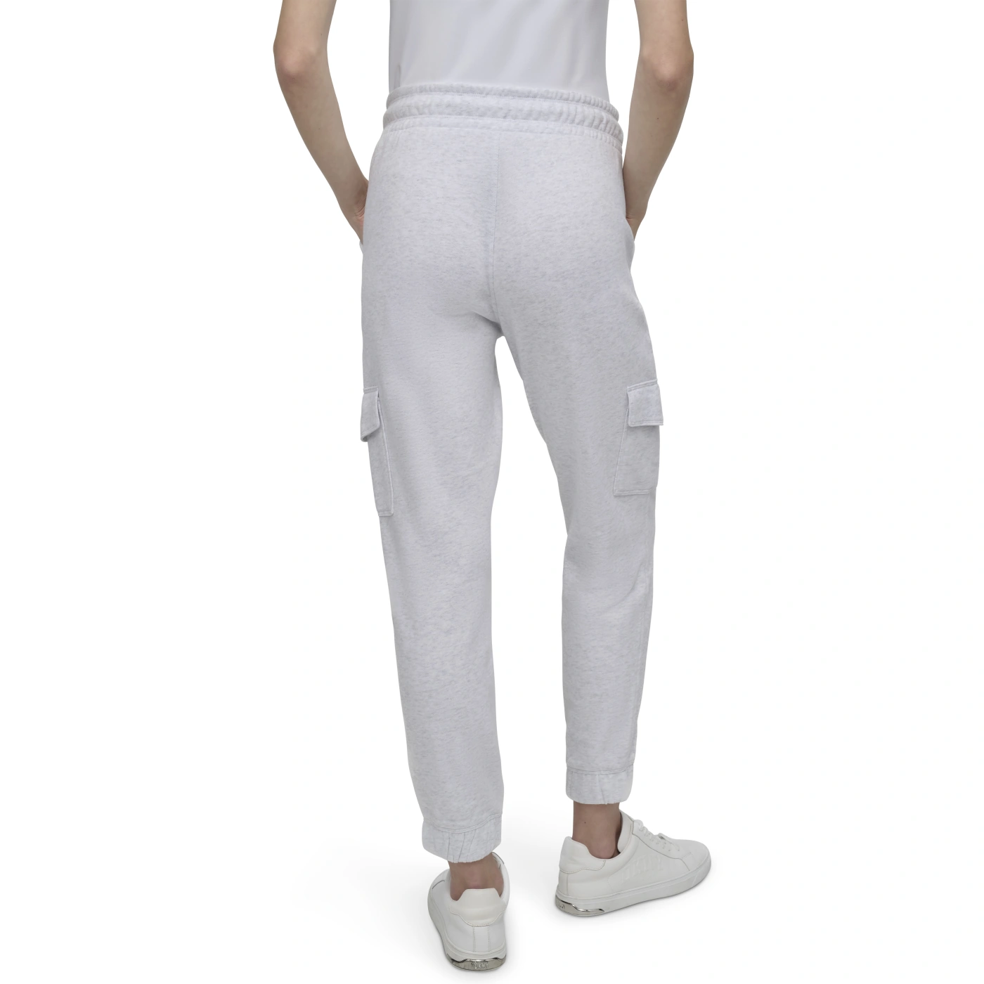 PANTALÓN JOGGER MUJER DKNY GRIS - 2