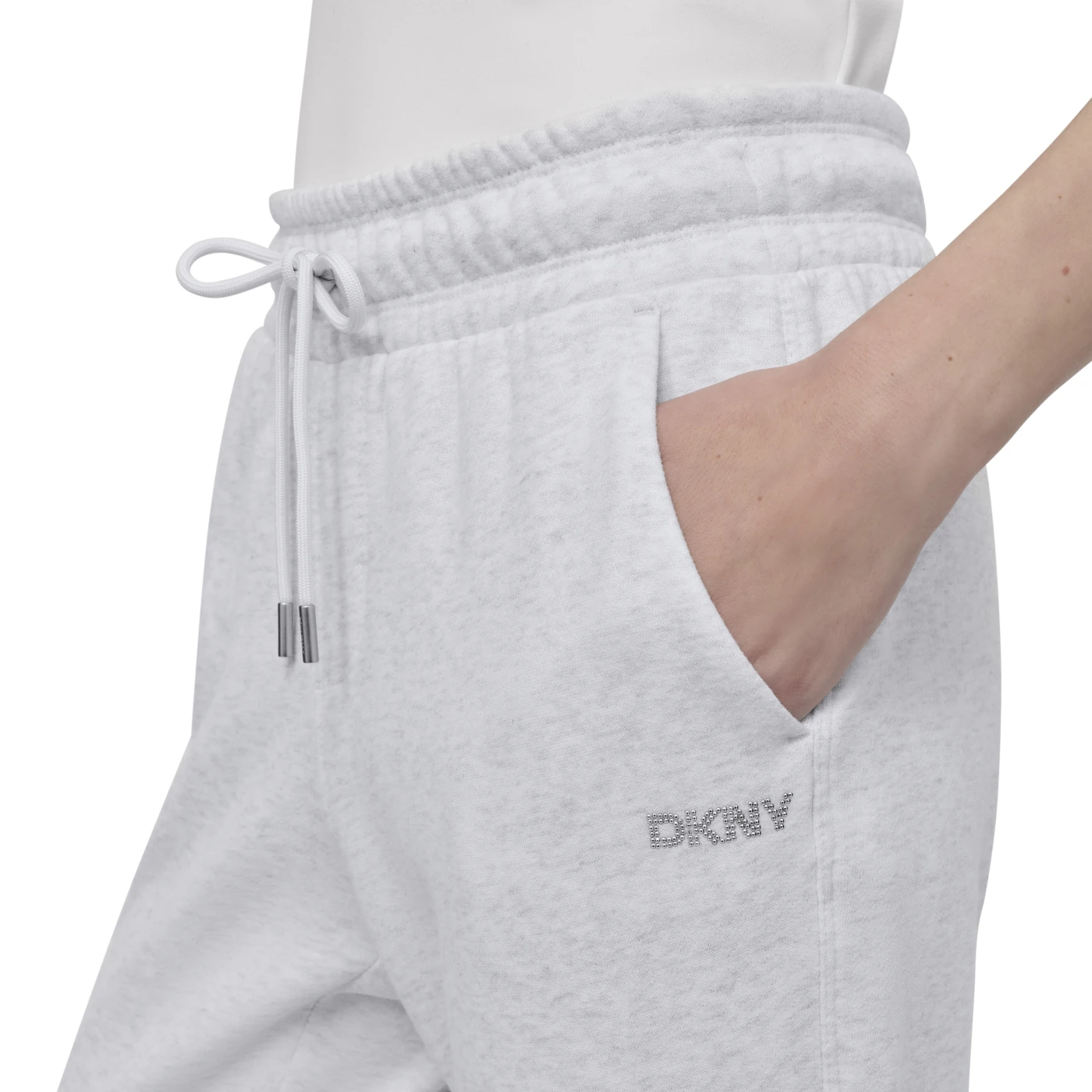 PANTALÓN JOGGER MUJER DKNY GRIS - 6