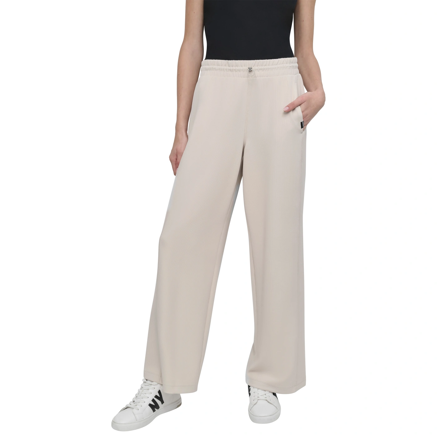 PANTALÓN WIDELEG MUJER DKNY ARENA - 1