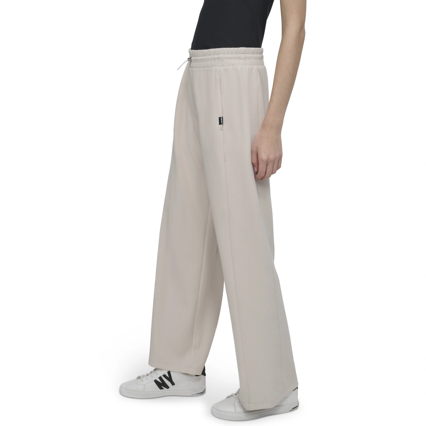 PANTALÓN WIDELEG MUJER DKNY ARENA - 2