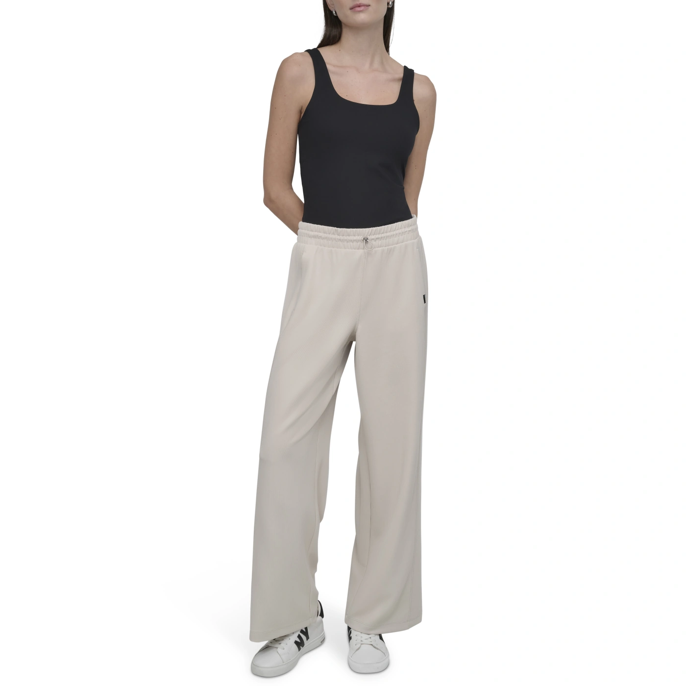 PANTALÓN WIDELEG MUJER DKNY ARENA - 3