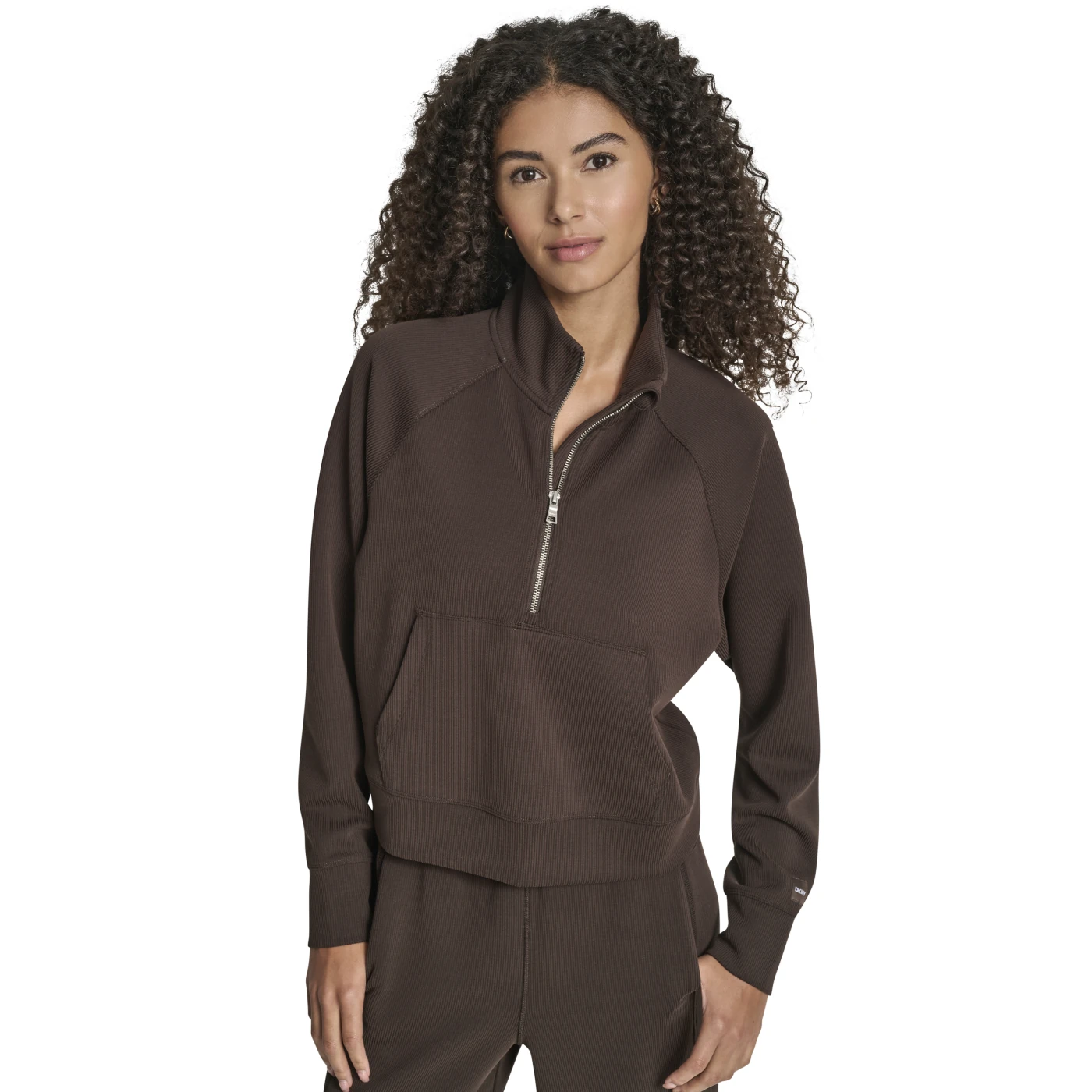 POLERÓN MUJER DKNY CHOCO - 1