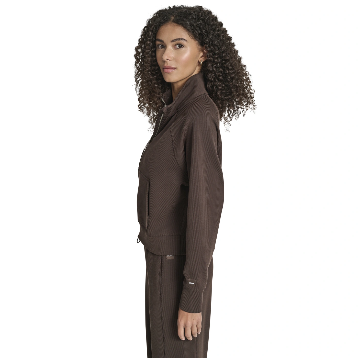 POLERÓN MUJER DKNY CHOCO - 2