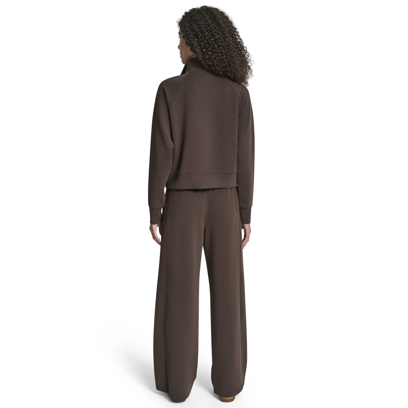 POLERÓN MUJER DKNY CHOCO - 3
