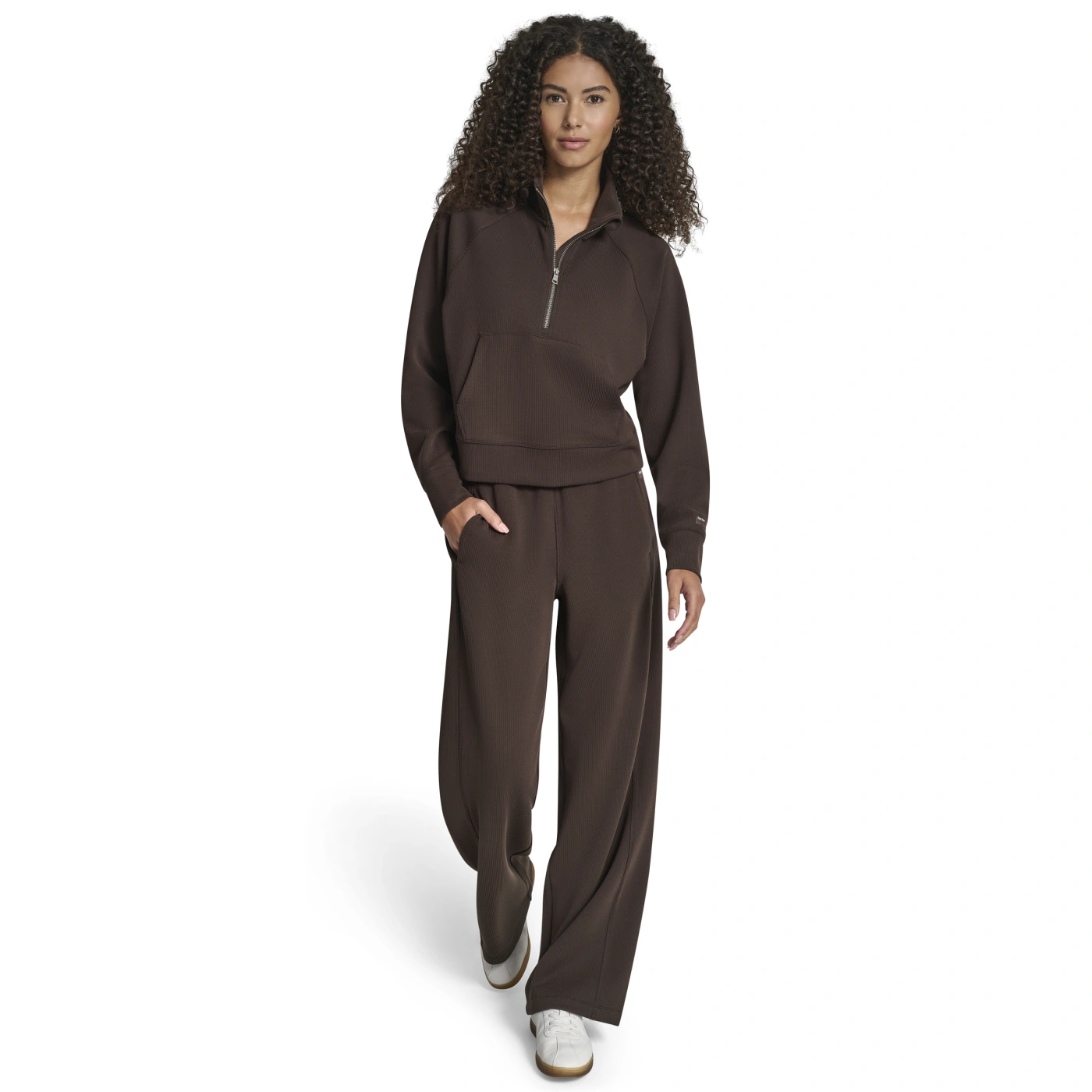 POLERÓN MUJER DKNY CHOCO - 4
