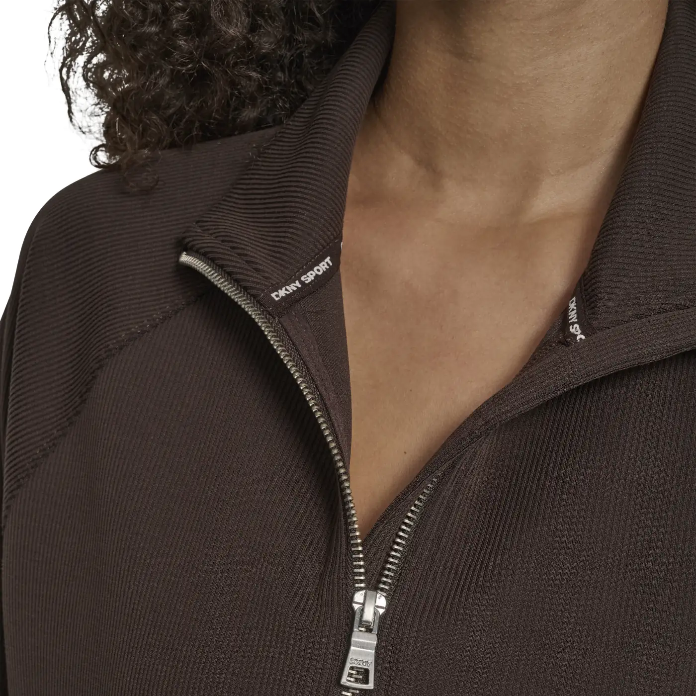 POLERÓN MUJER DKNY CHOCO - 5