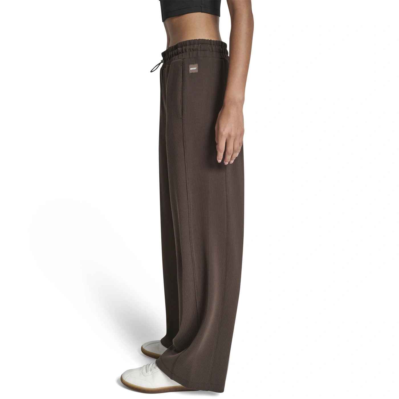 PANTALÓN RECTO MUJER DKNY CHOCOLATE - 3