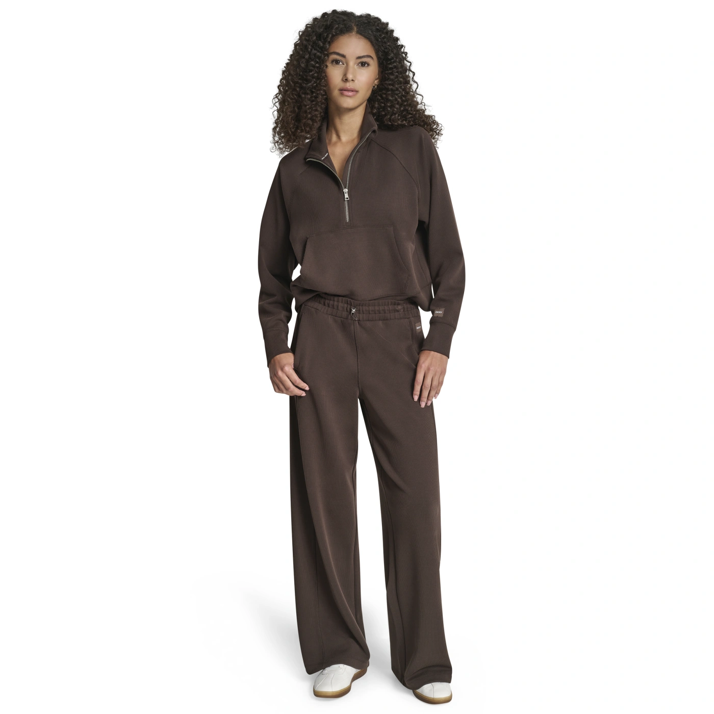 PANTALÓN RECTO MUJER DKNY CHOCOLATE - 4