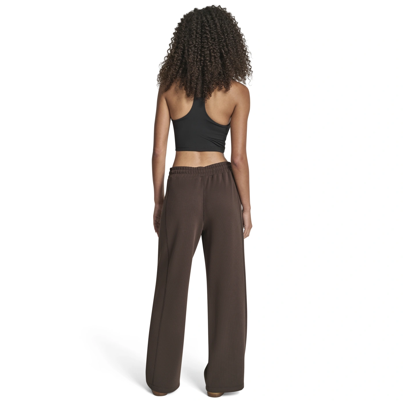 PANTALÓN RECTO MUJER DKNY CHOCOLATE - 5