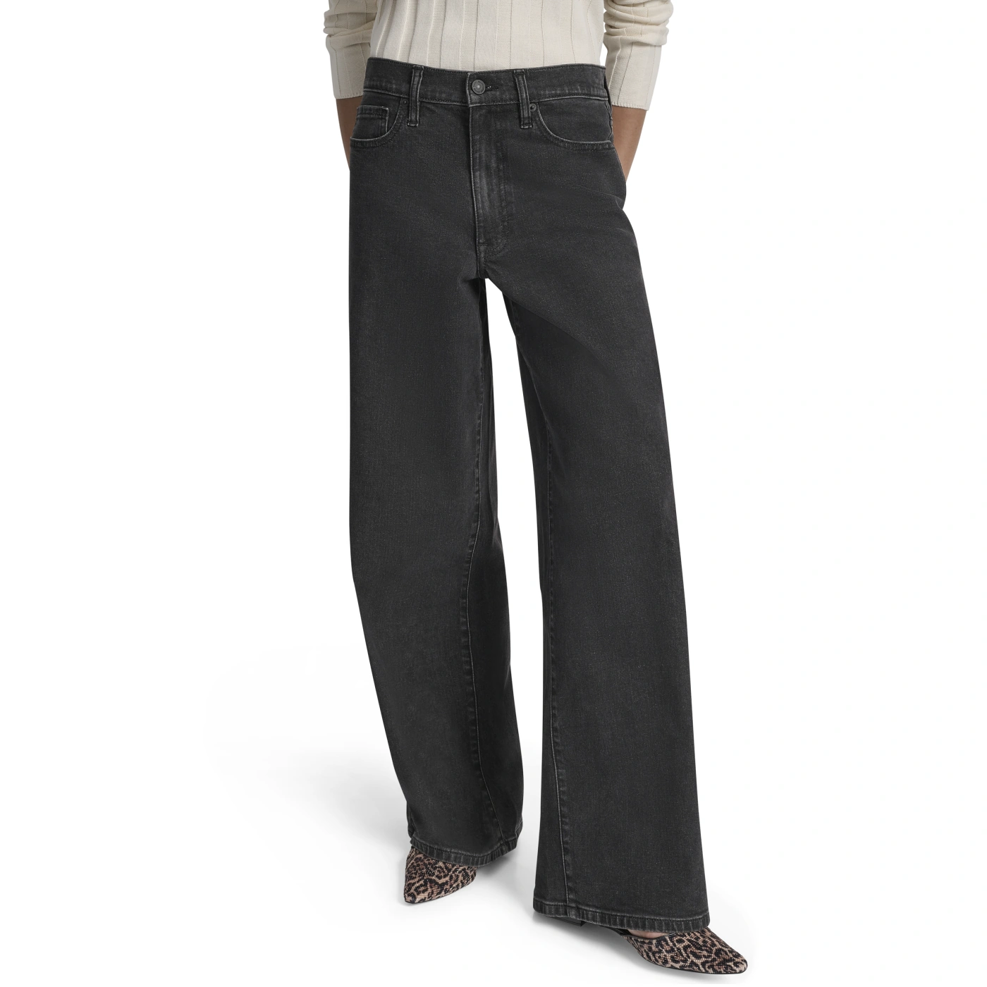JEAN MUJER DKNY NEGRO - 1