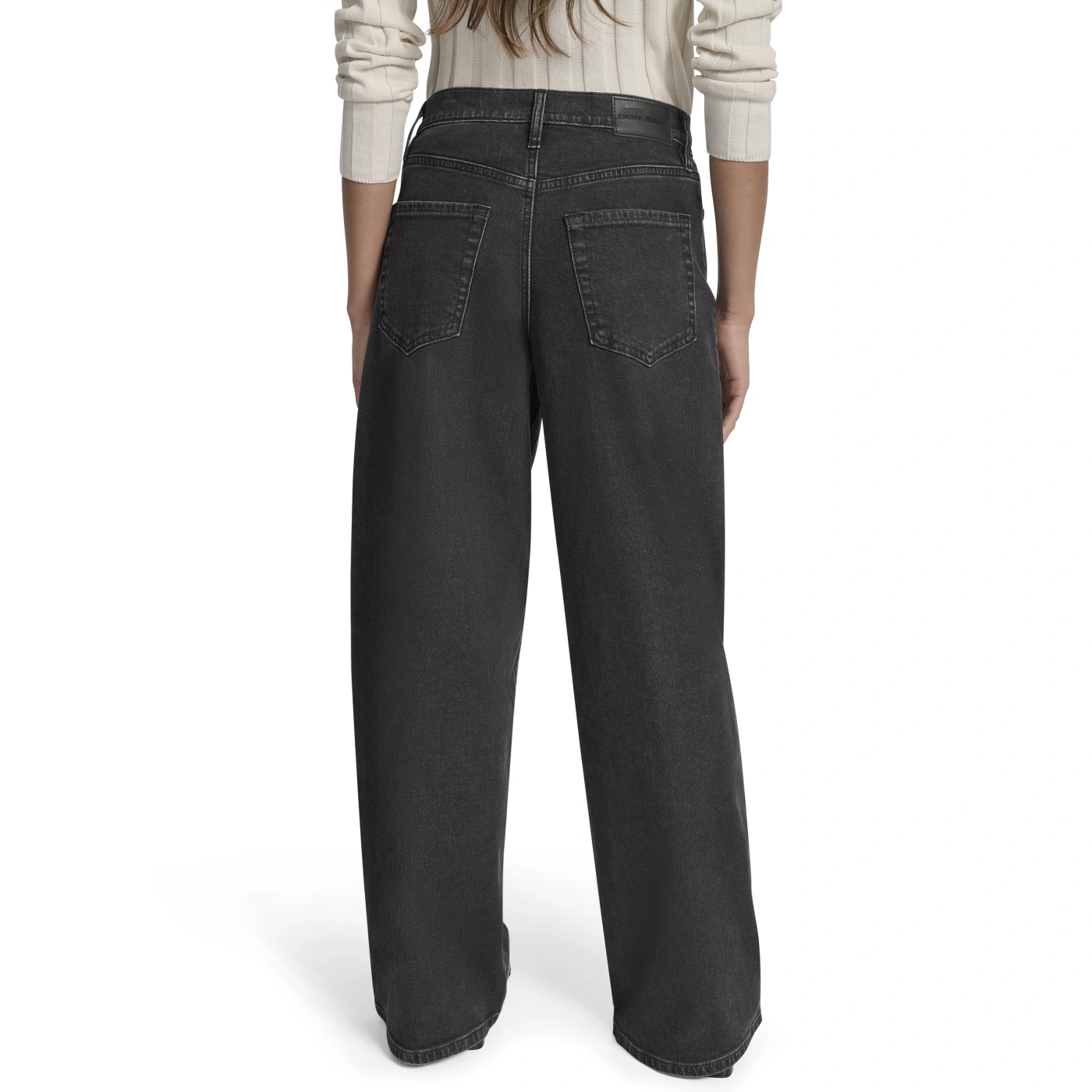 JEAN MUJER DKNY NEGRO - 2