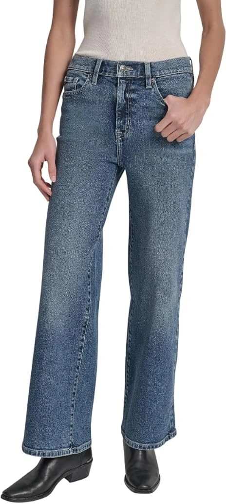 JEAN MUJER DKNY AZUL - 1
