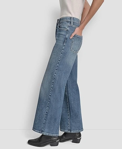 JEAN MUJER DKNY AZUL - 3