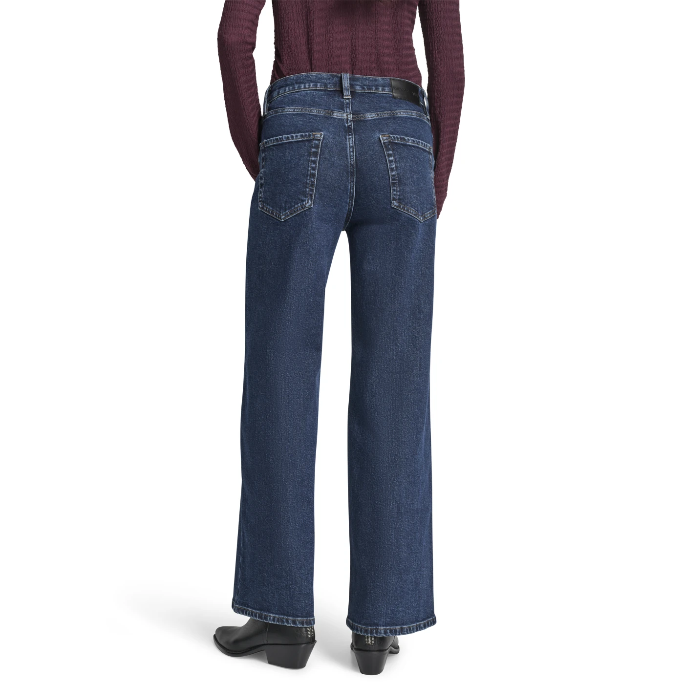 JEAN MUJER DKNY AZUL - 2