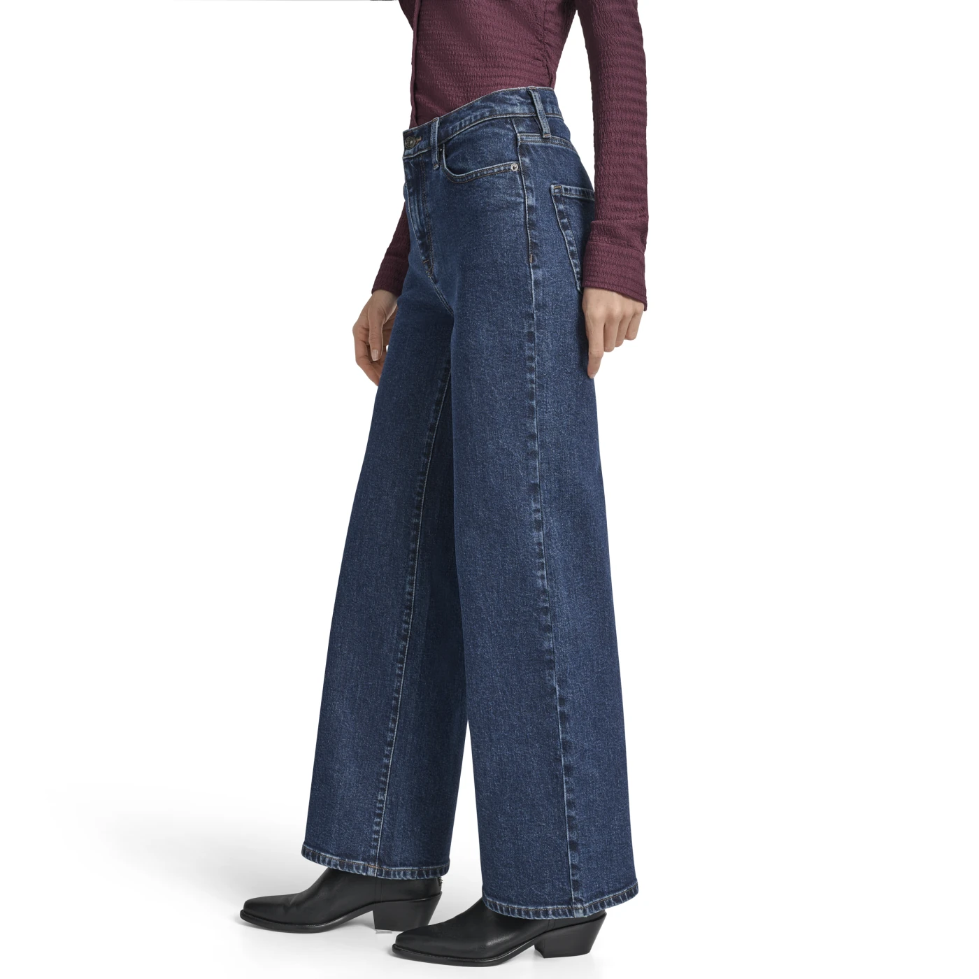 JEAN MUJER DKNY AZUL - 3