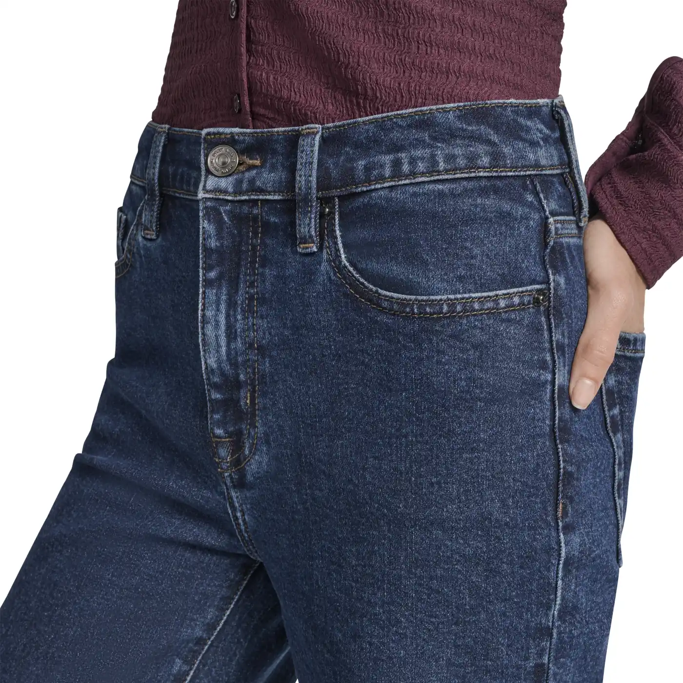 JEAN MUJER DKNY AZUL - 5