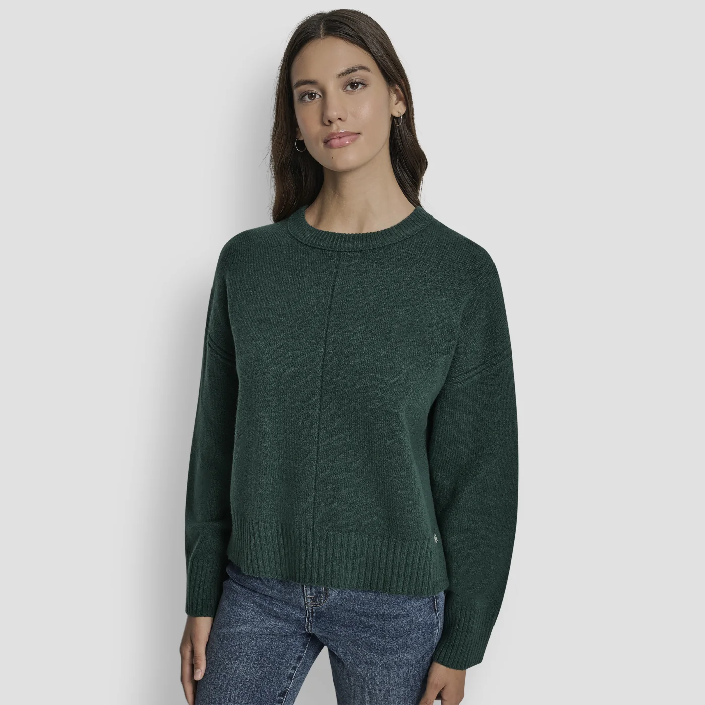 CHOMPA MUJER DKNY VERDE - 1