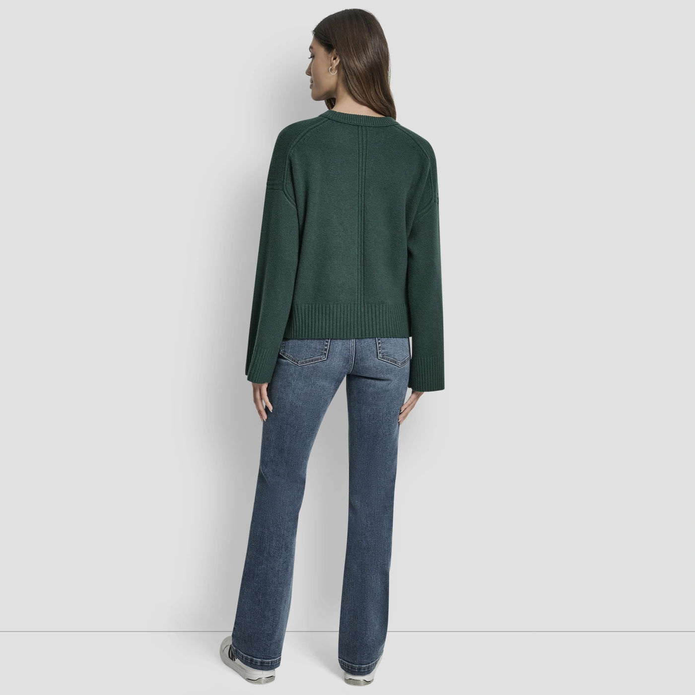 CHOMPA MUJER DKNY VERDE - 2