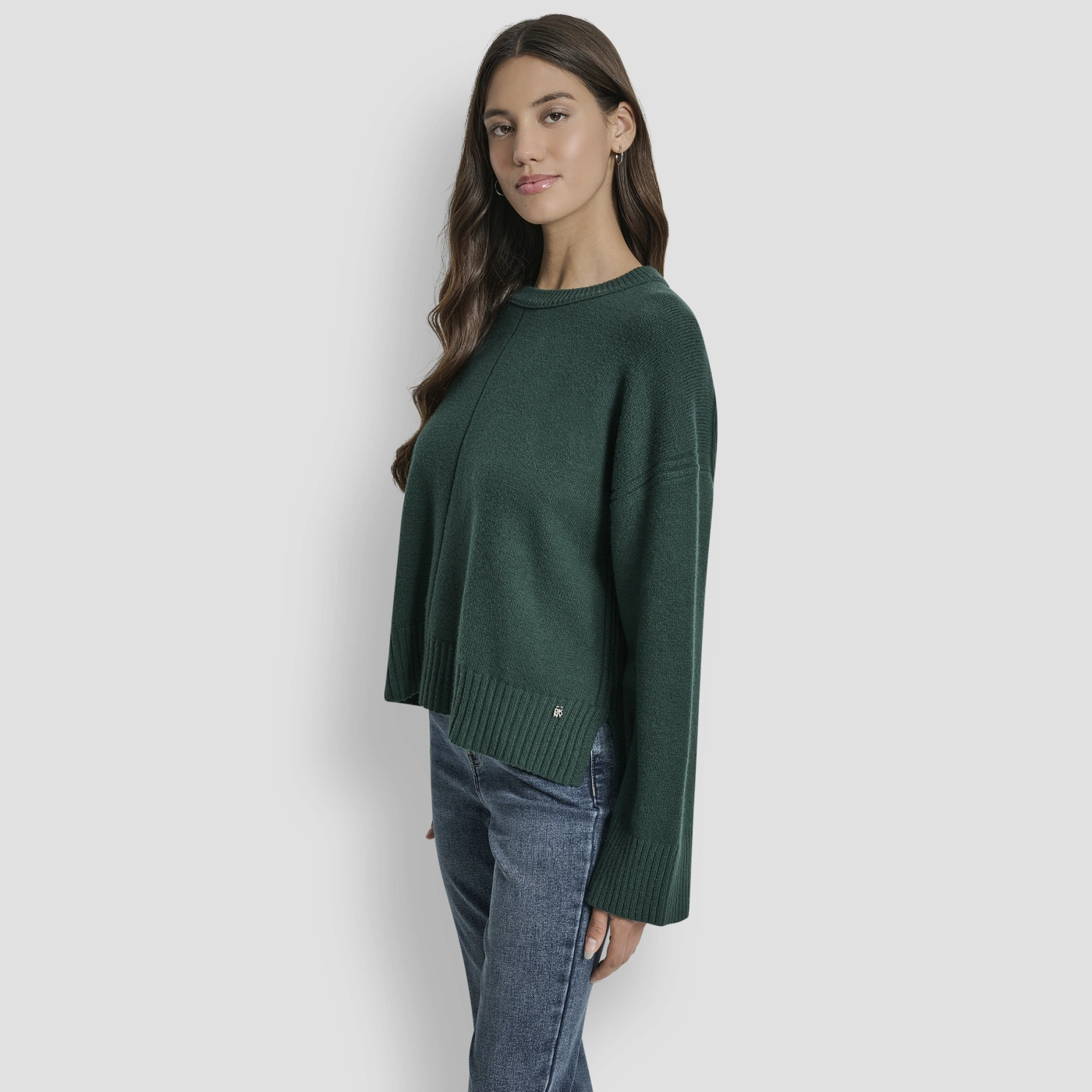CHOMPA MUJER DKNY VERDE - 3