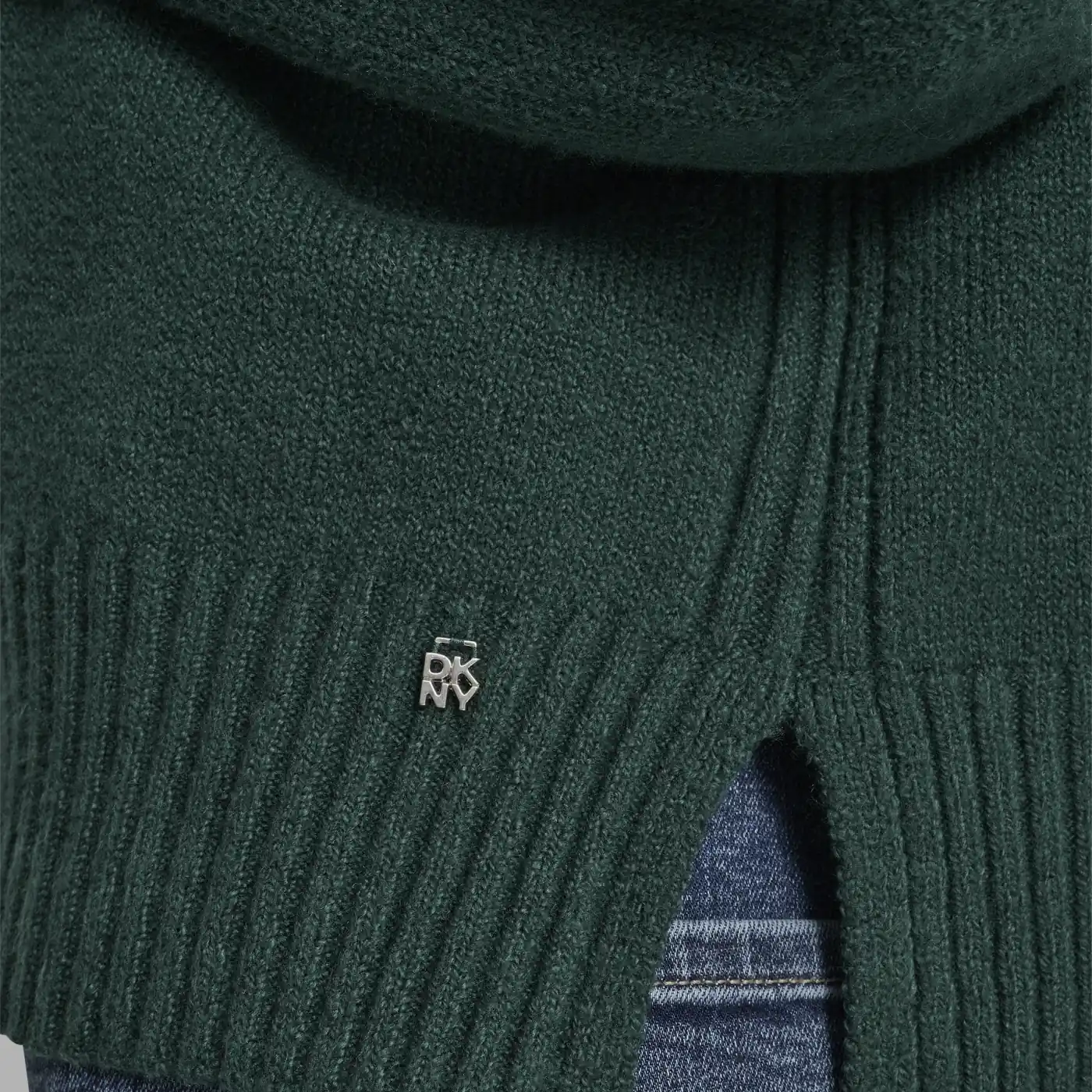 CHOMPA MUJER DKNY VERDE - 5