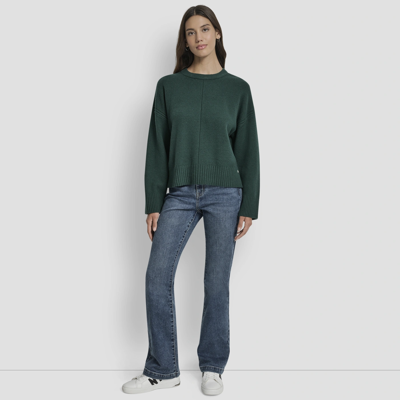 CHOMPA MUJER DKNY VERDE - 4