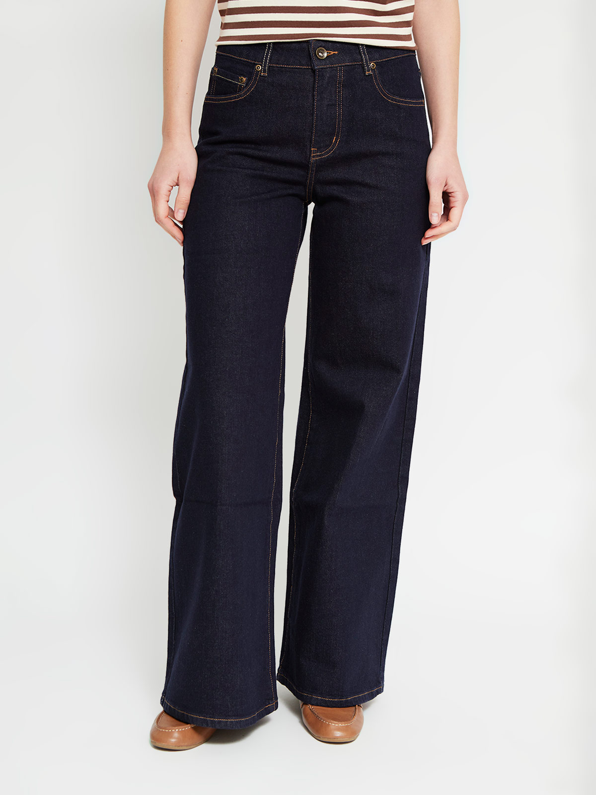 JEANS ALGODÓN REGULAR MUJER NAVIGATA - 2