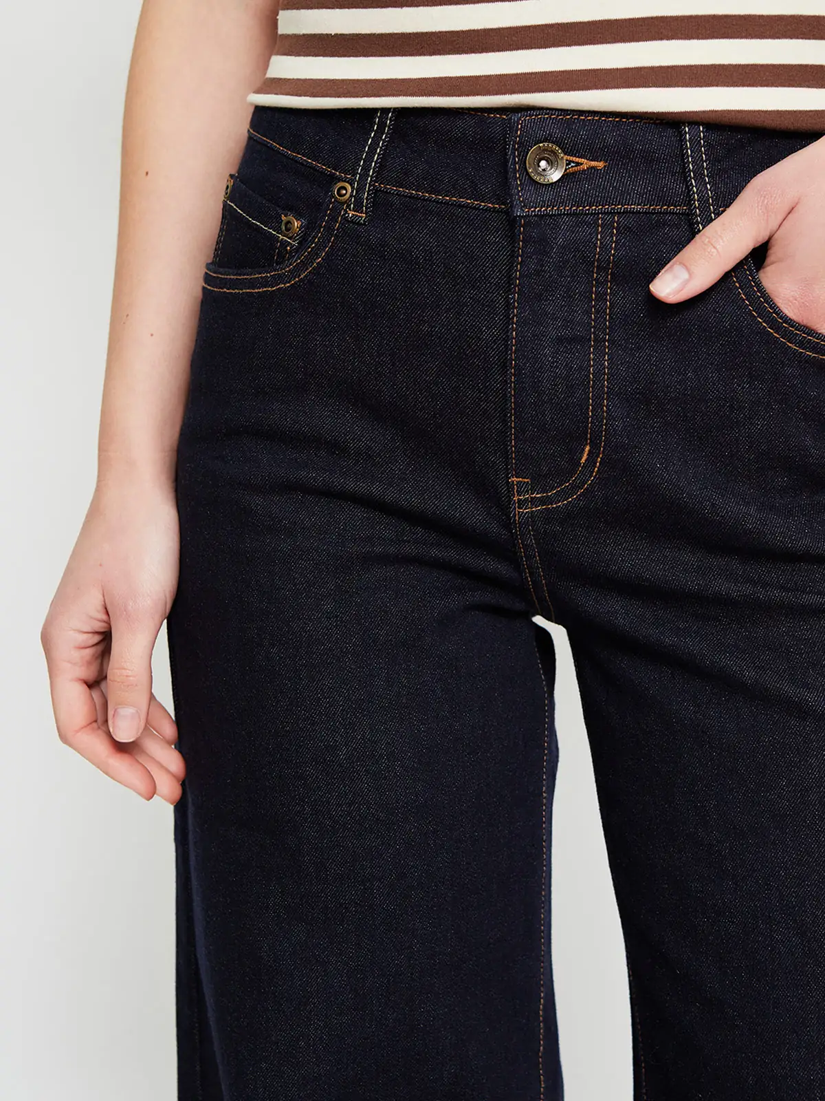 JEANS ALGODÓN REGULAR MUJER NAVIGATA - 4
