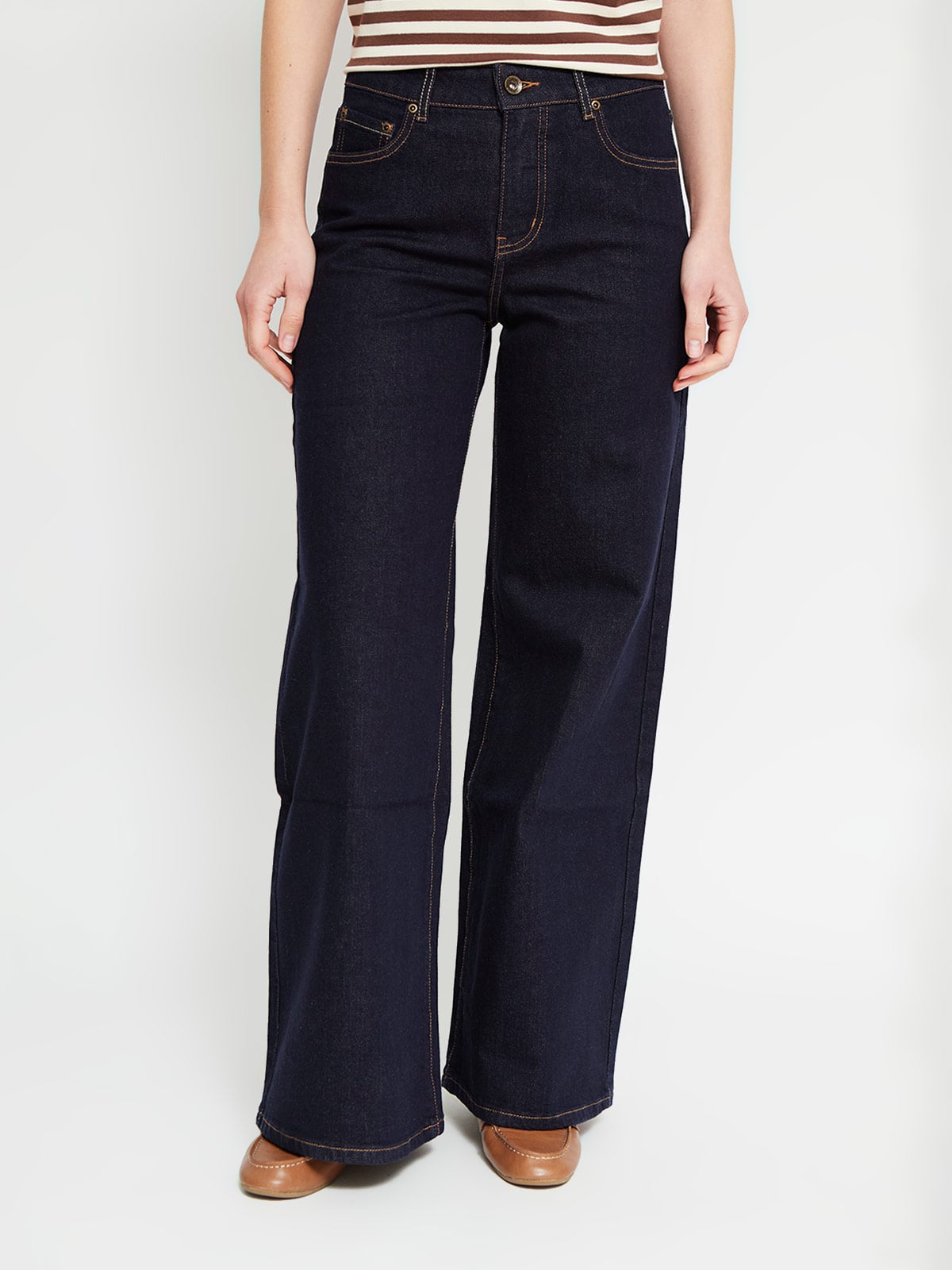 JEANS ALGODÓN REGULAR MUJER NAVIGATA - 2