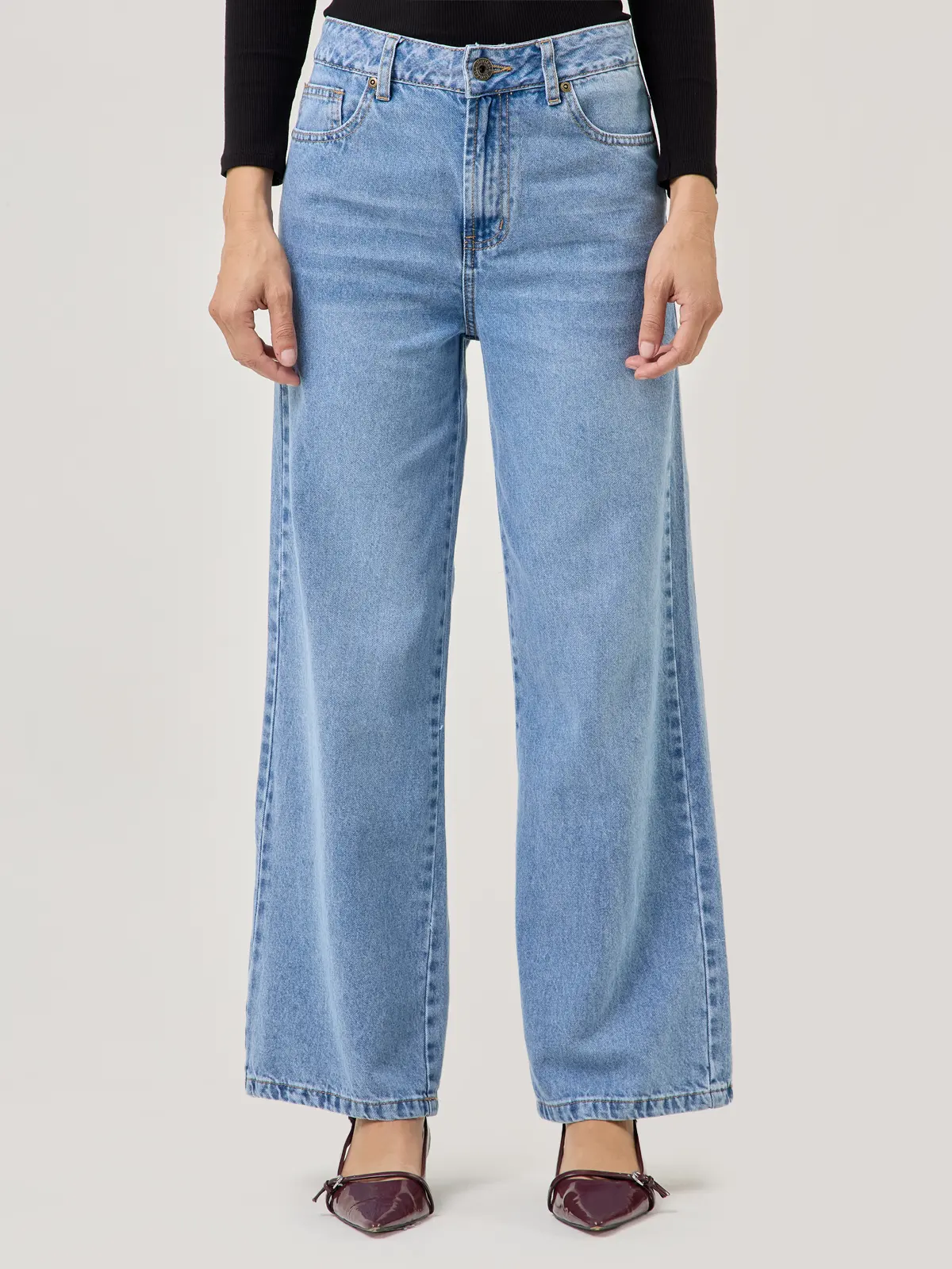 JEANS ALGODÓN REGULAR MUJER NAVIGATA FILIPA - 1