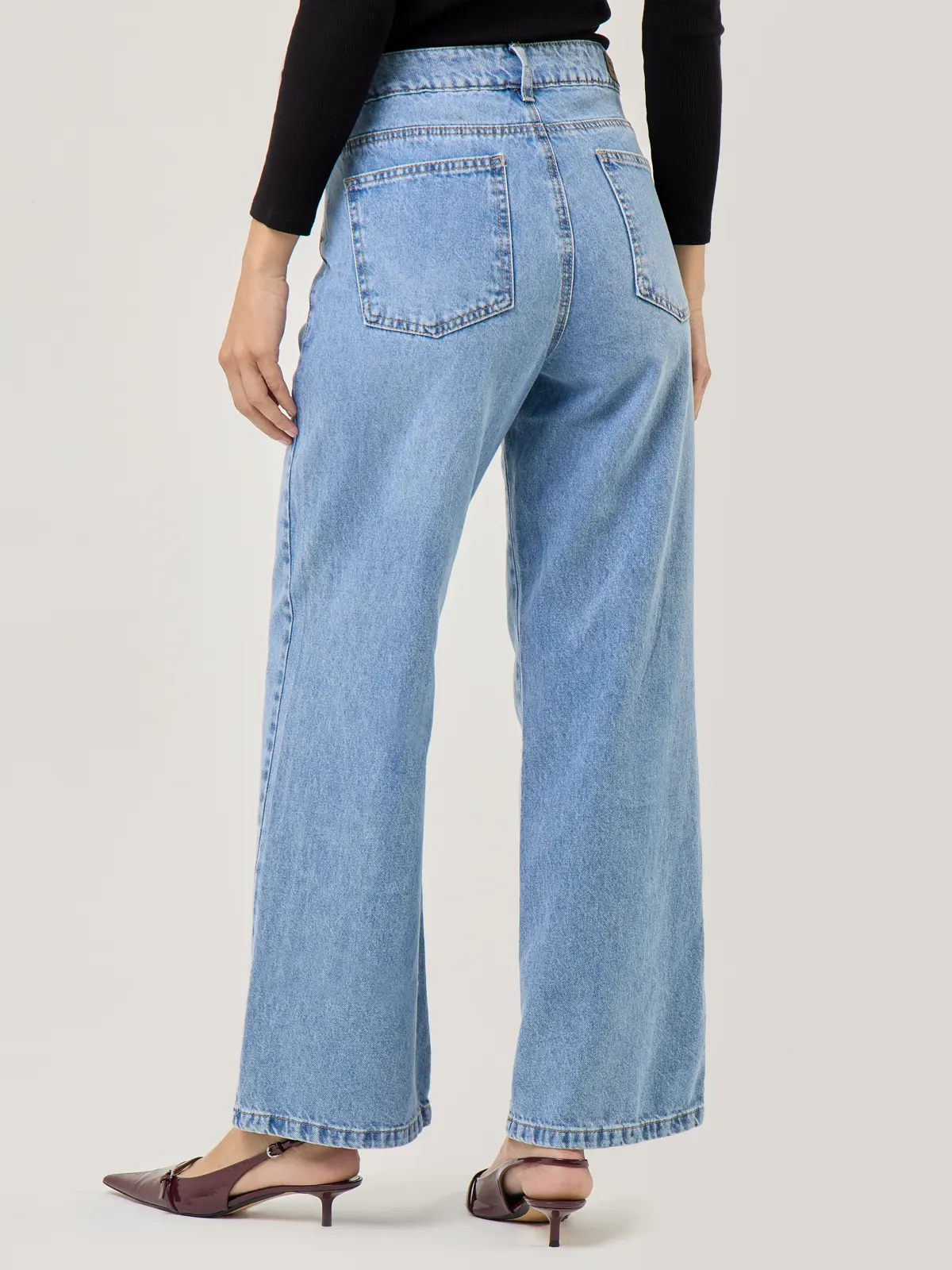 JEANS ALGODÓN REGULAR MUJER NAVIGATA FILIPA - 2