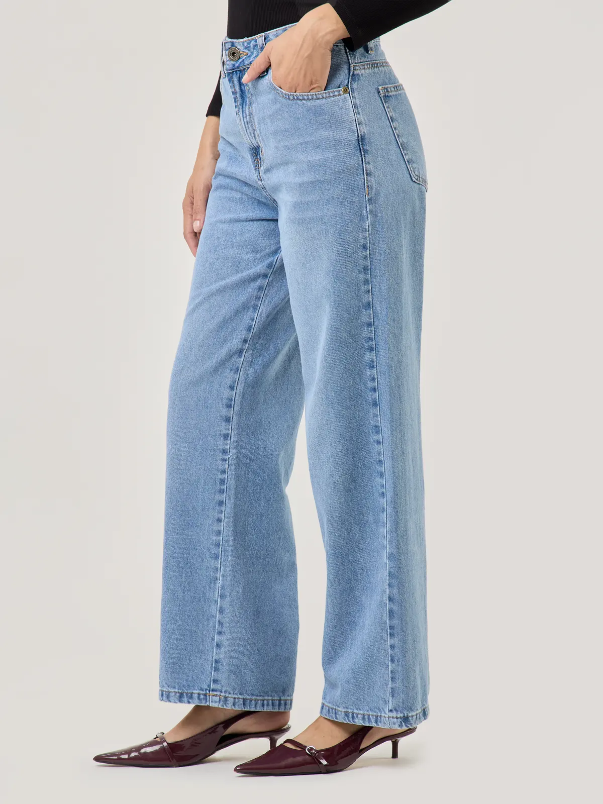 JEANS ALGODÓN REGULAR MUJER NAVIGATA FILIPA - 3