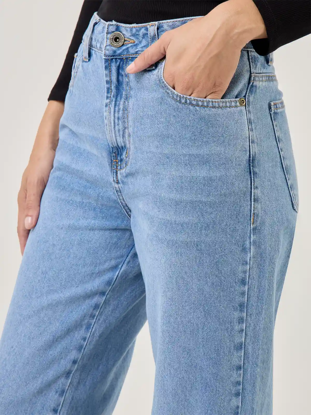 JEANS ALGODÓN REGULAR MUJER NAVIGATA FILIPA - 4
