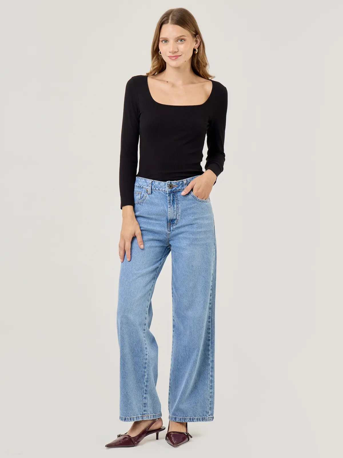 JEANS ALGODÓN REGULAR MUJER NAVIGATA FILIPA - 5