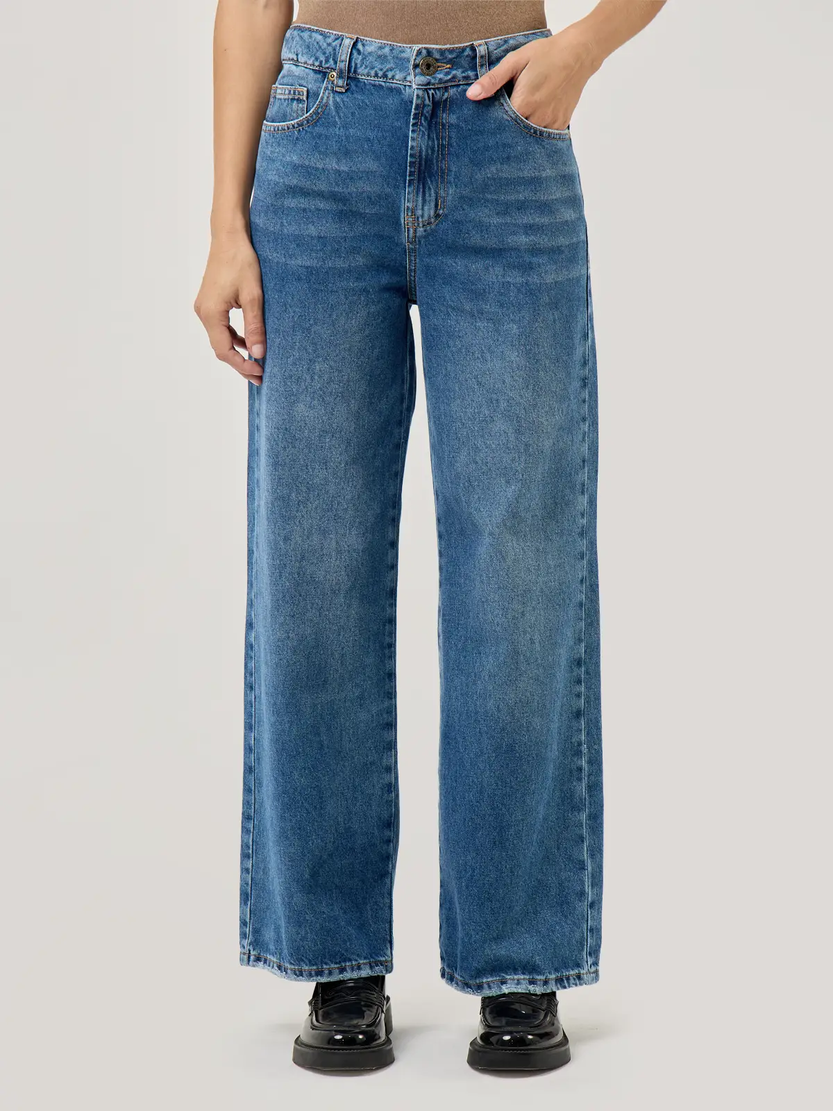 JEANS ALGODÓN REGULAR MUJER NAVIGATA FILIPA - 1