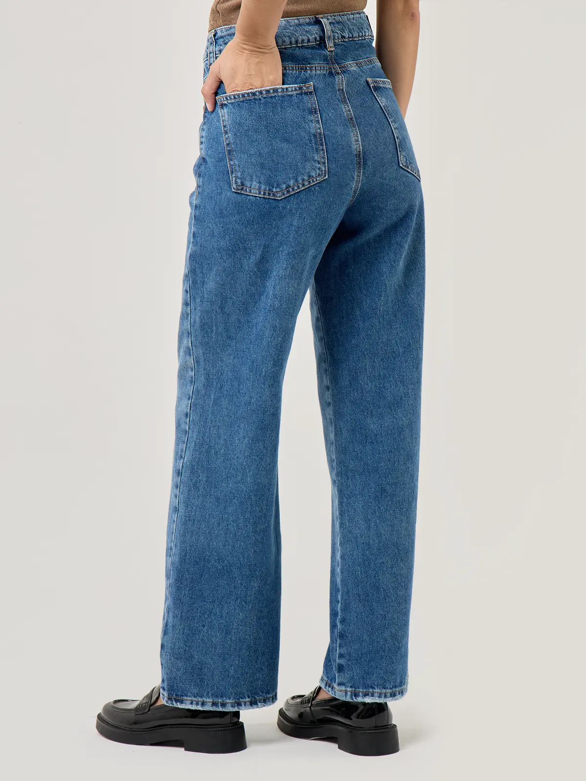 JEANS ALGODÓN REGULAR MUJER NAVIGATA FILIPA - 2