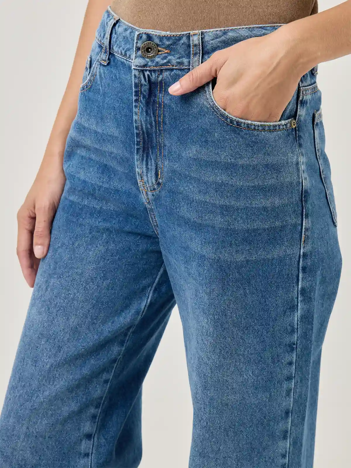 JEANS ALGODÓN REGULAR MUJER NAVIGATA FILIPA - 4