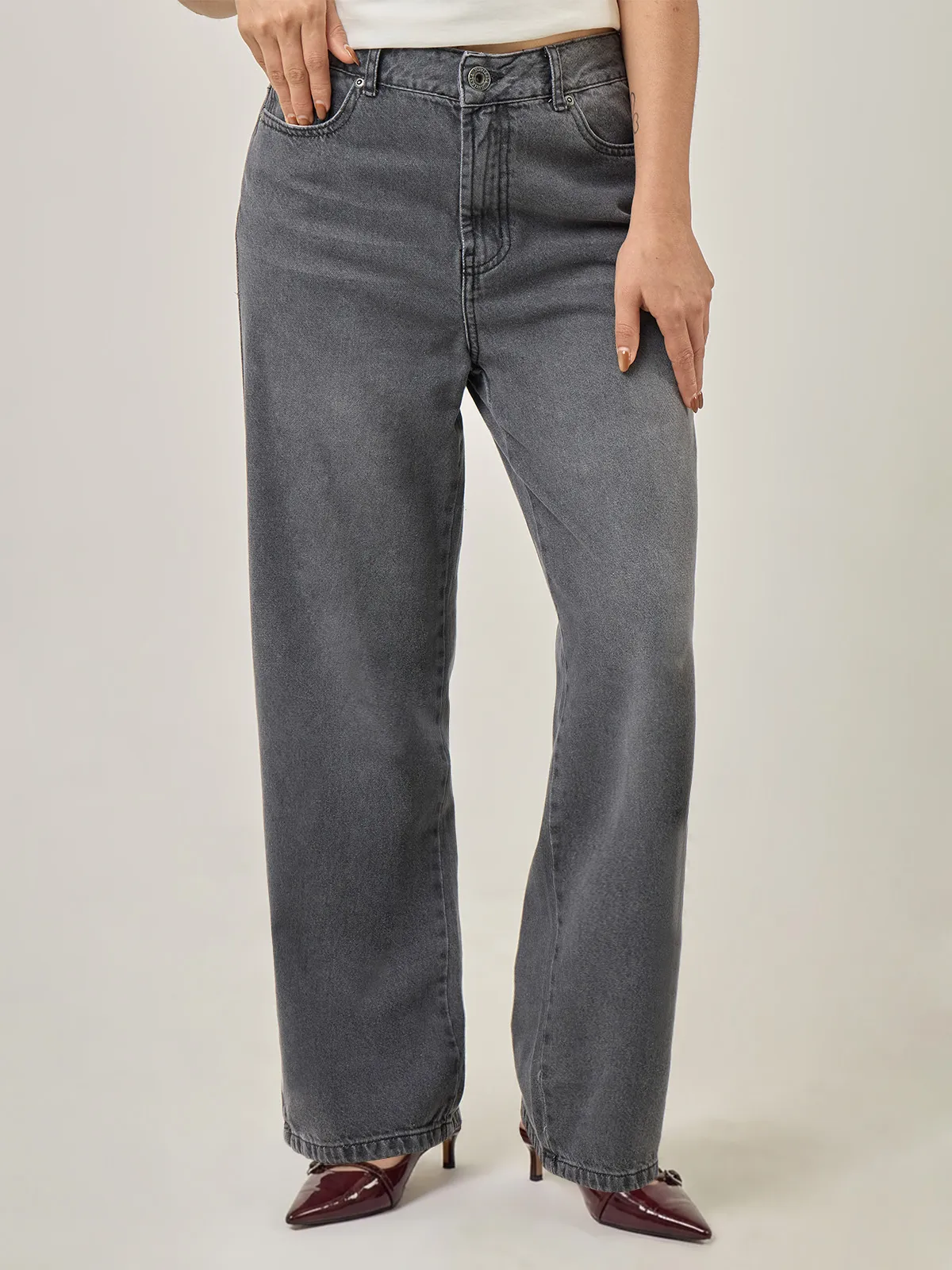 JEANS ALGODÓN REGULAR MUJER NAVIGATA FILIPA - 1