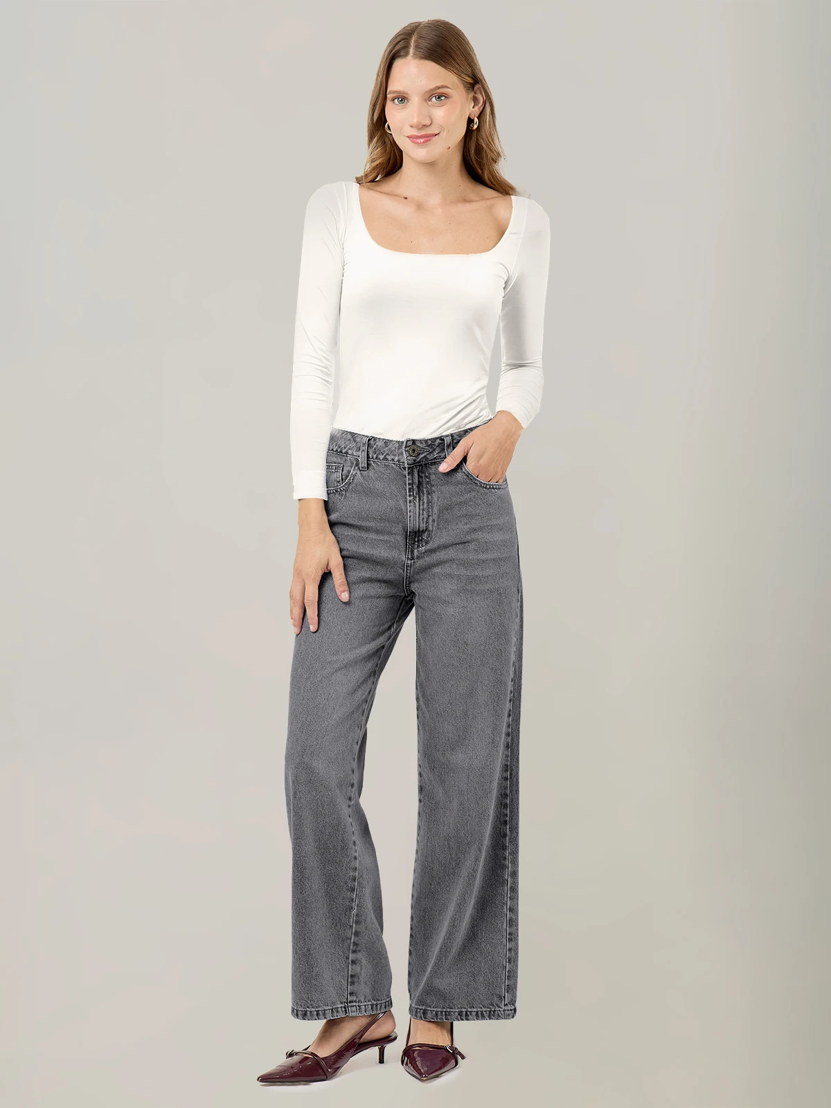 JEANS ALGODÓN REGULAR MUJER NAVIGATA FILIPA - 5