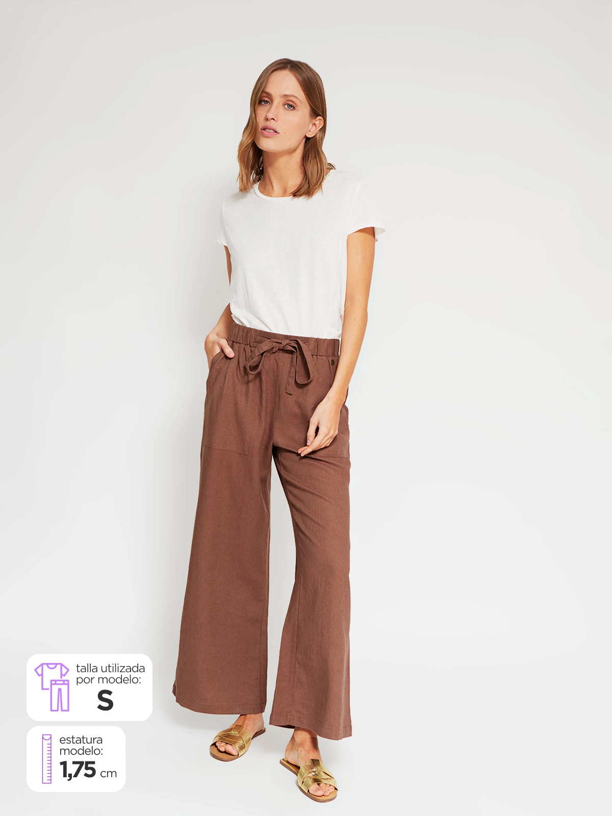 PANTALÓN REGULAR MUJER NAVIGATA - 1