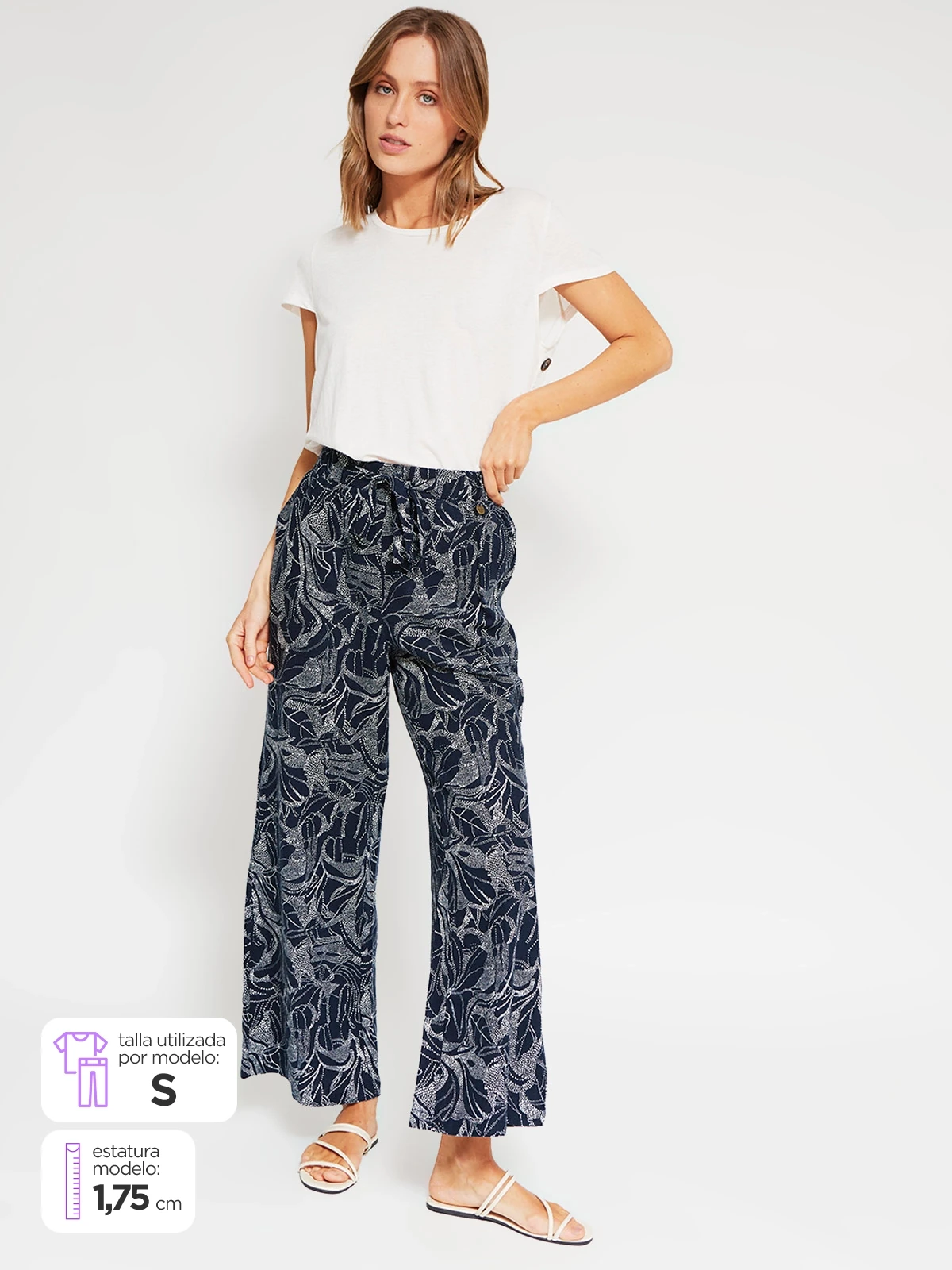 PANTALÓN REGULAR MUJER NAVIGATA - 1