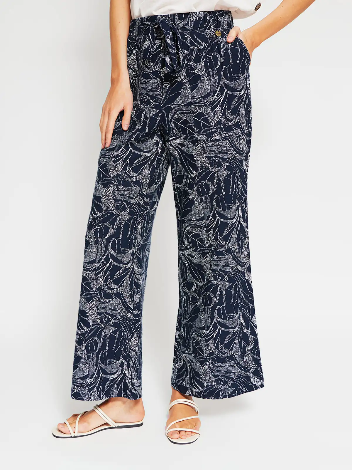 PANTALÓN REGULAR MUJER NAVIGATA - 2
