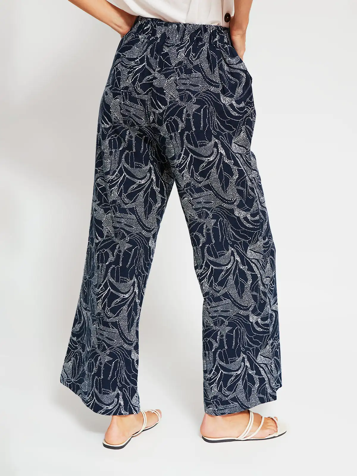 PANTALÓN REGULAR MUJER NAVIGATA - 3
