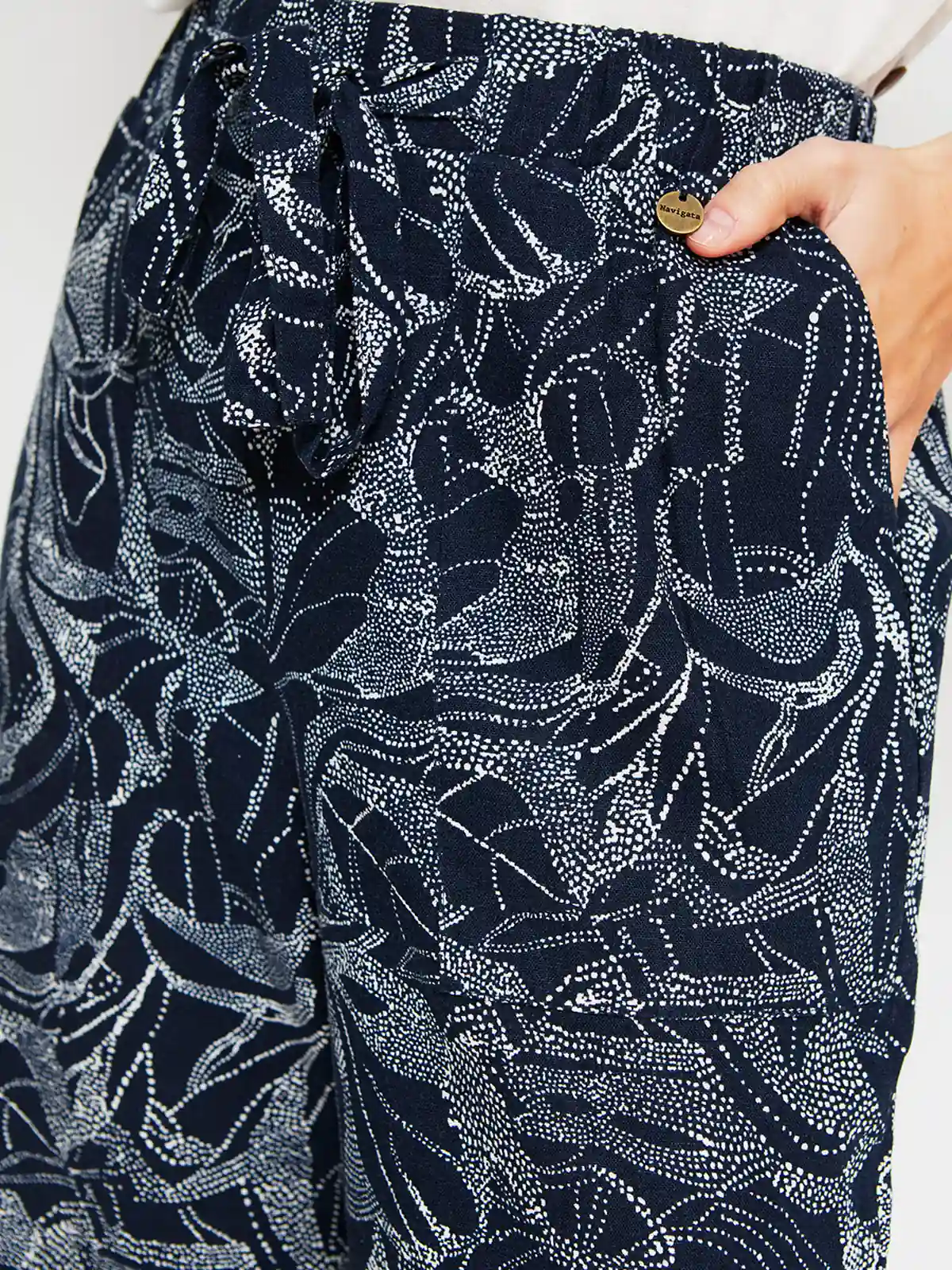 PANTALÓN REGULAR MUJER NAVIGATA - 4