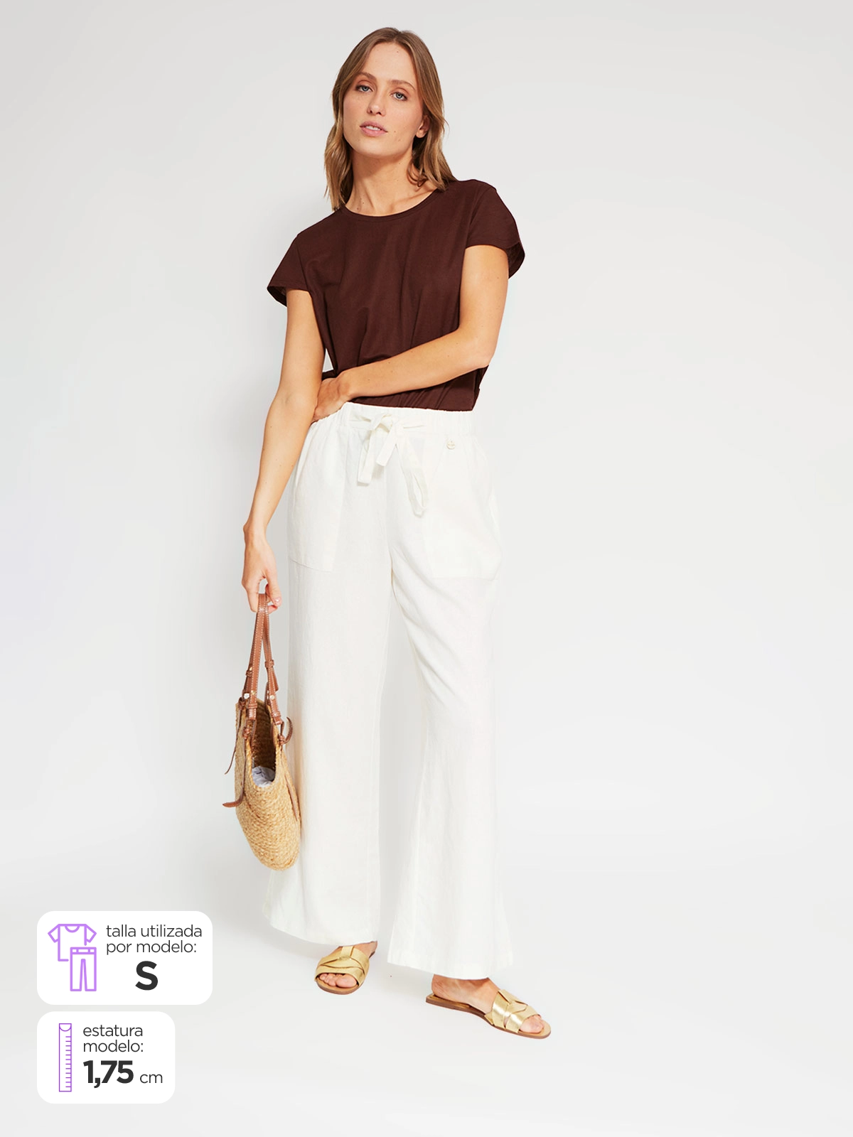 PANTALÓN REGULAR MUJER NAVIGATA - 1