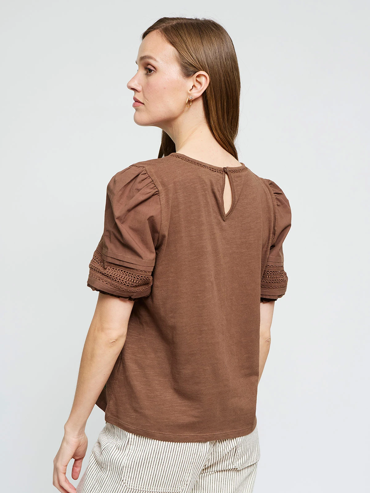 POLO MANGA CORTA ALGODÓN MUJER NAVIGATA BRODERIE - 2