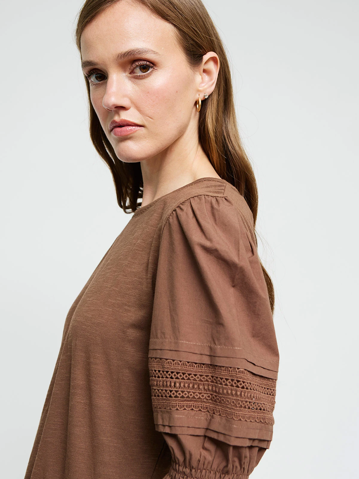 POLO MANGA CORTA ALGODÓN MUJER NAVIGATA BRODERIE - 3