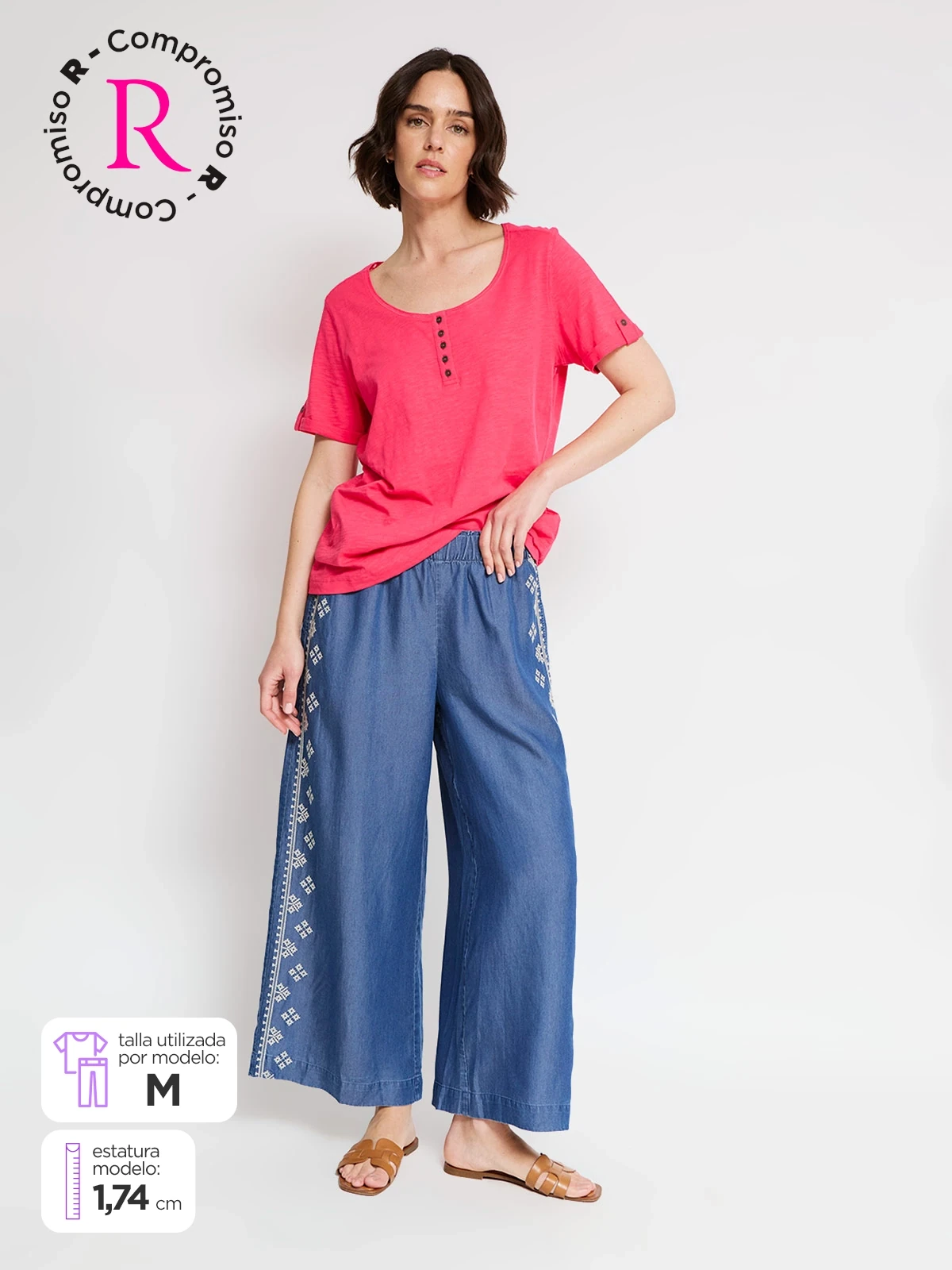 JEANS REGULAR MUJER AZIZ - 1