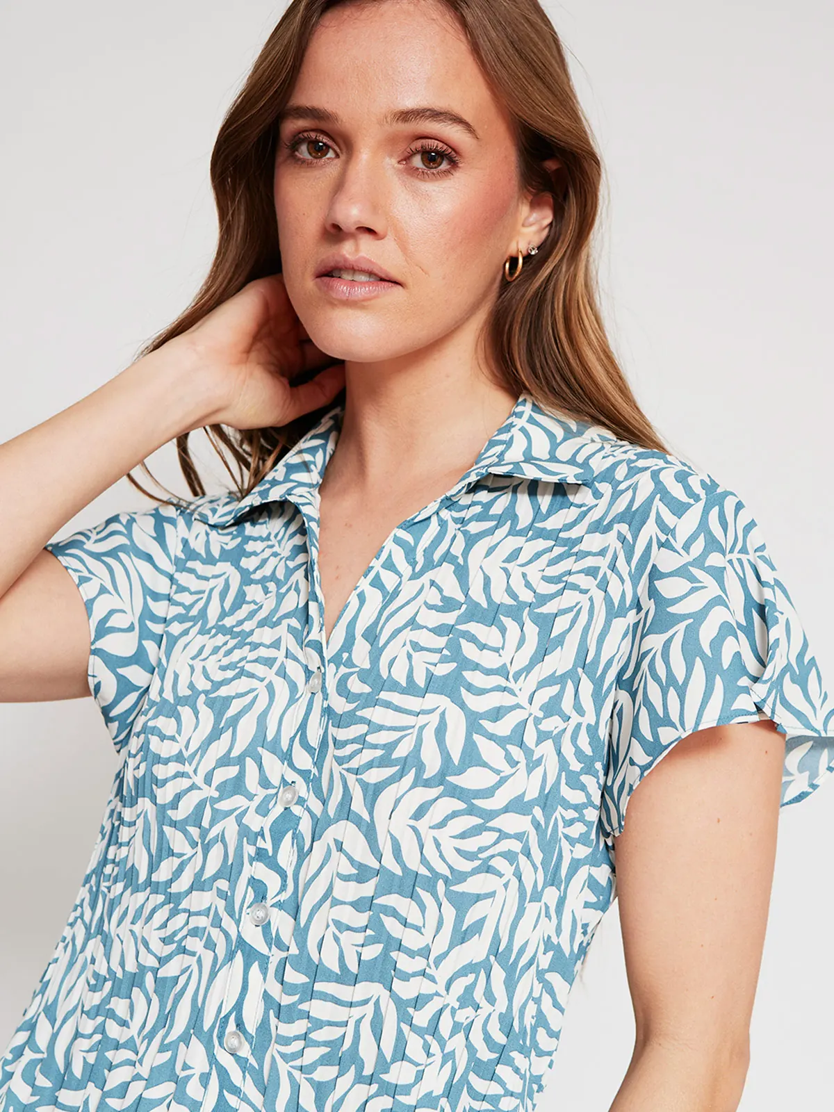 BLUSA MANGA CORTA MUJER NAVIGATA - 3