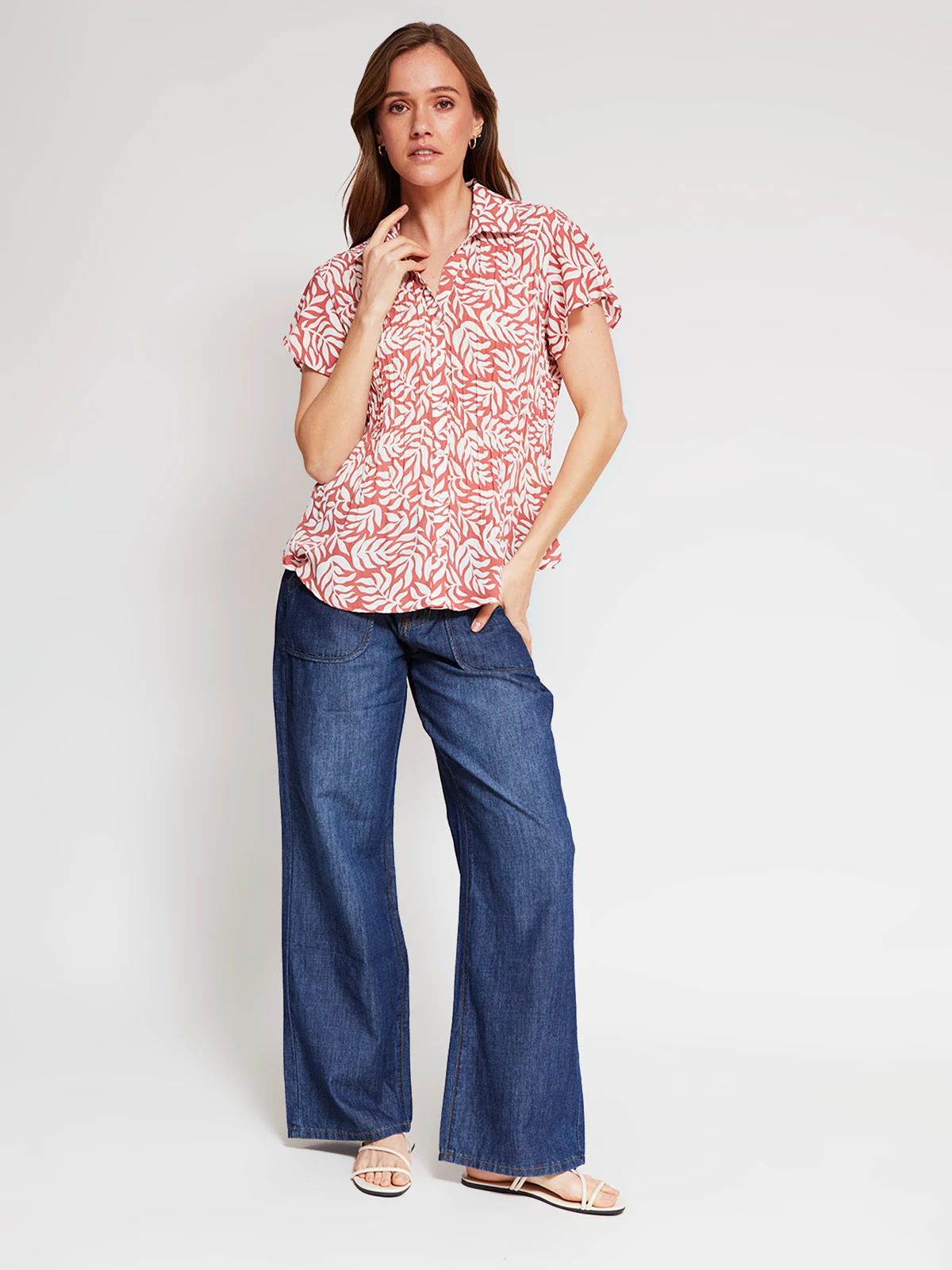 BLUSA MANGA CORTA MUJER NAVIGATA - 4